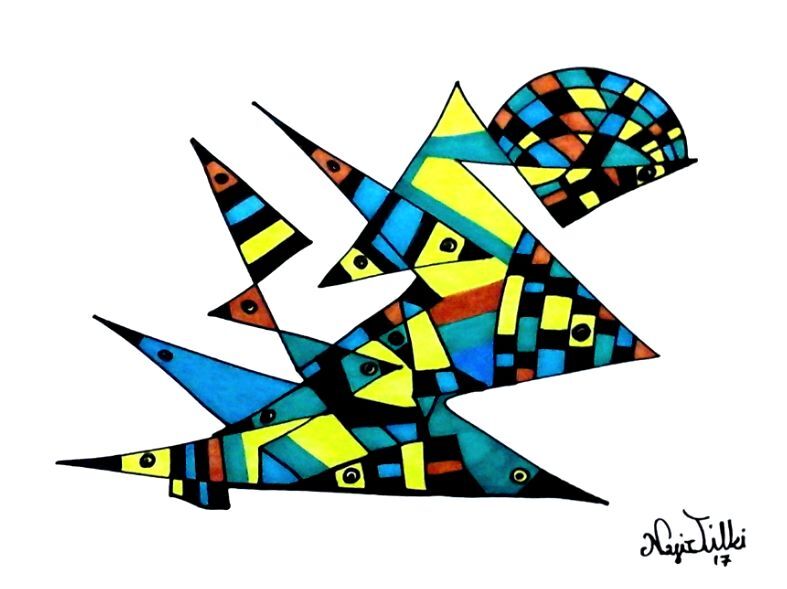 Kağıt Üzerine Çalışmalar