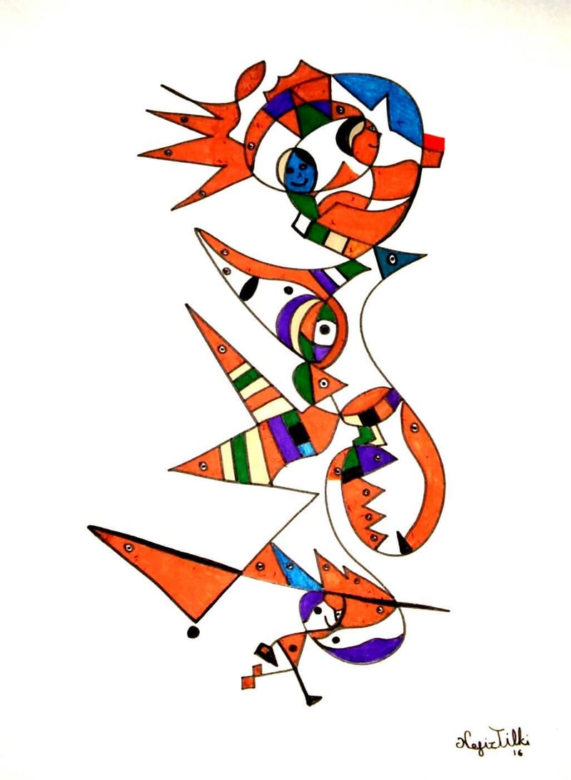 Kağıt Üzerine Çalışmalar