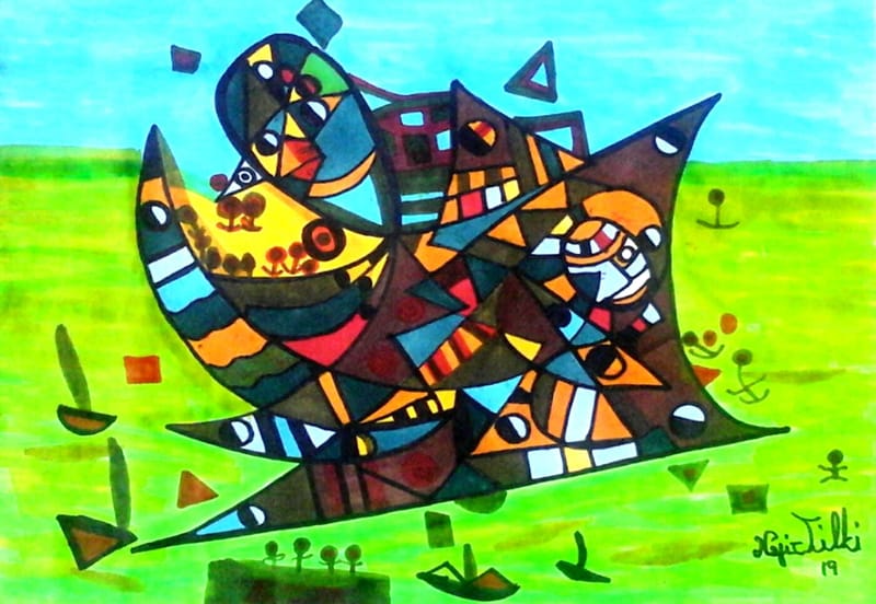 Kağıt Üzerine Çalışmalar