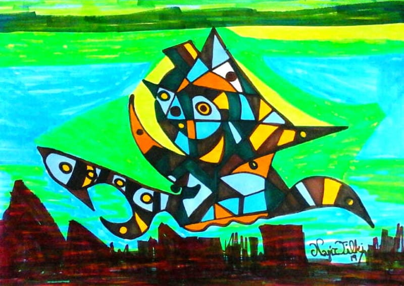 Kağıt Üzerine Çalışmalar