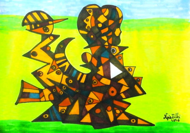 Kağıt Üzerine Çalışmalar