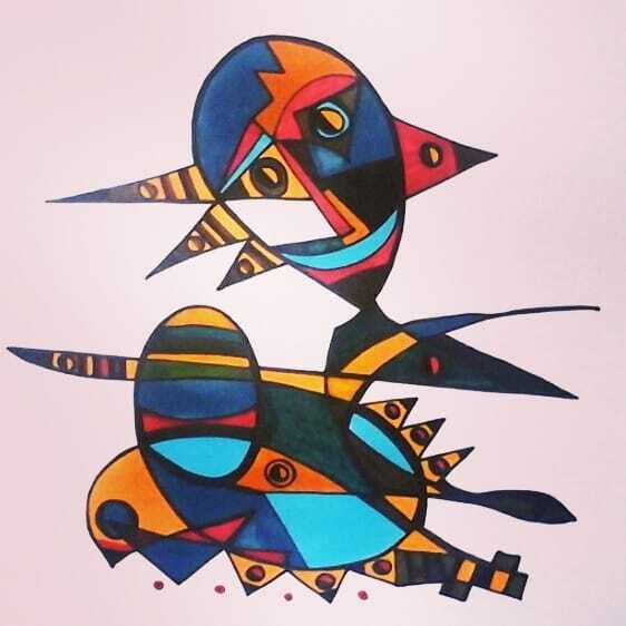 Kağıt Üzerine Çalışmalar