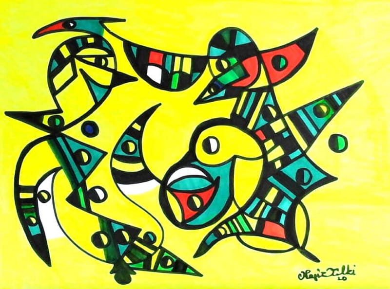 Kağıt Üzerine Çalışmalar