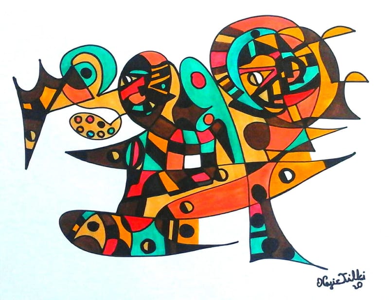 Kağıt Üzerine Çalışmalar