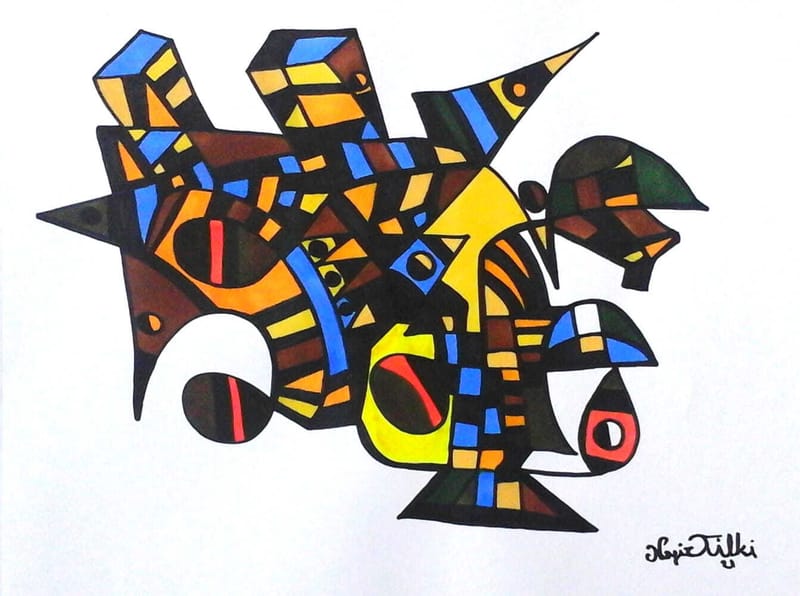 Kağıt Üzerine Çalışmalar