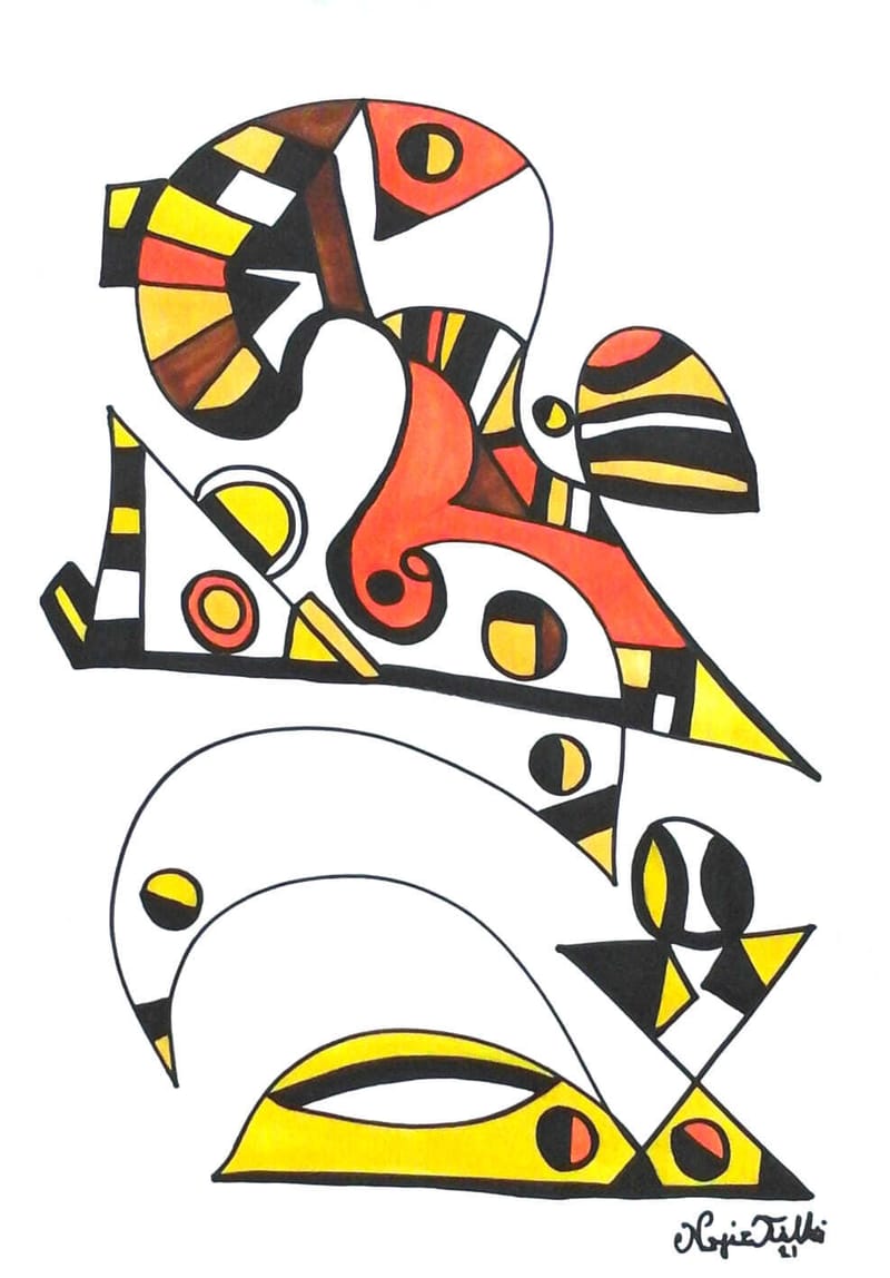 Kağıt Üzerine Çalışmalar