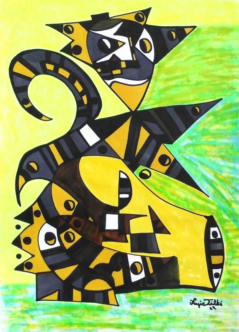 Kağıt Üzerine Çalışmalar