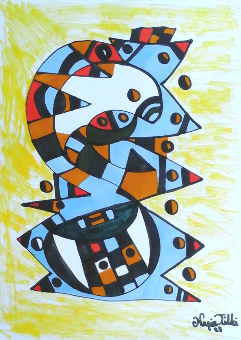 Kağıt Üzerine Çalışmalar