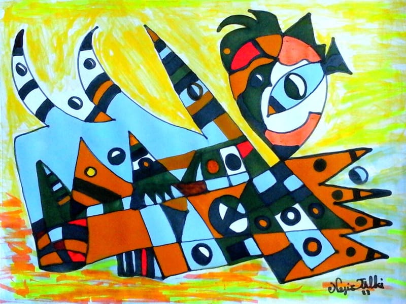 Kağıt Üzerine Çalışmalar