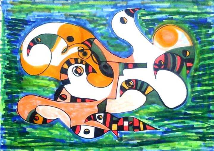 Kağıt Üzerine Çalışmalar