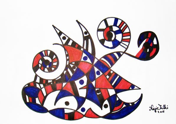 Kağıt Üzerine Çalışmalar