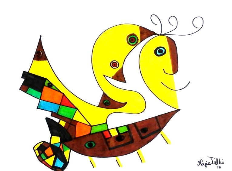 Kağıt Üzerine Çalışmalar