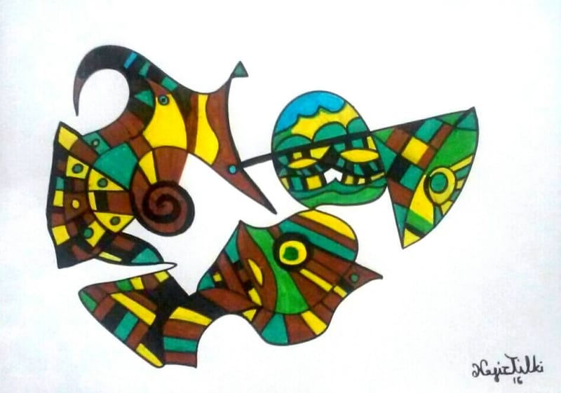 Kağıt Üzerine Çalışmalar