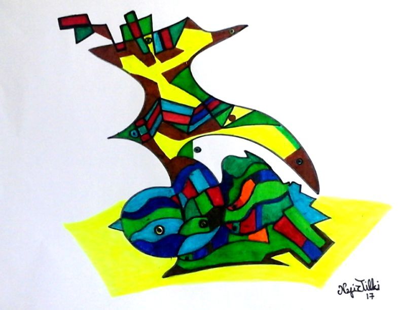 Kağıt Üzerine Çalışmalar