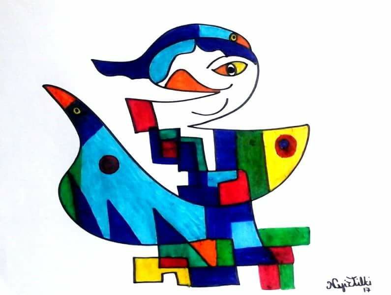 Kağıt Üzerine Çalışmalar