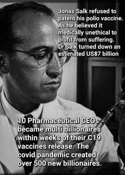 Jonas Salk, M.D.