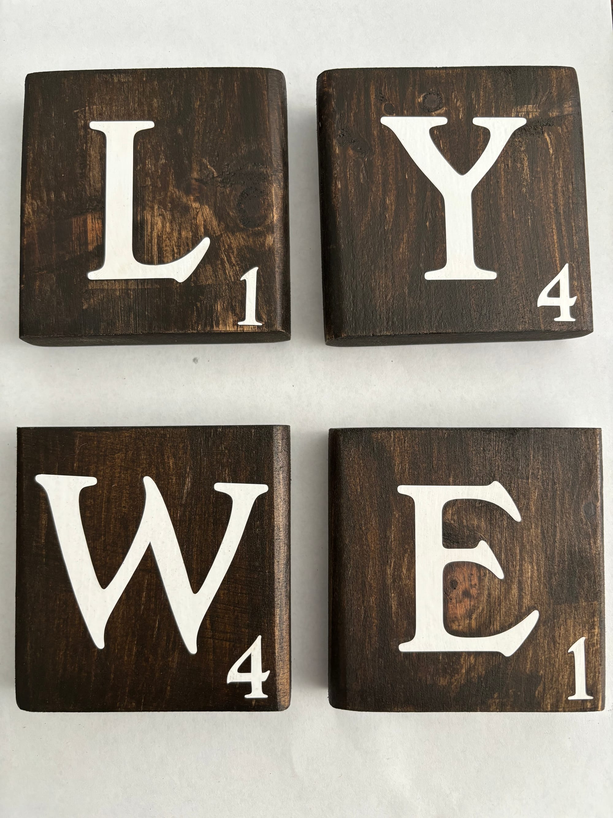 Scrabble Letters
