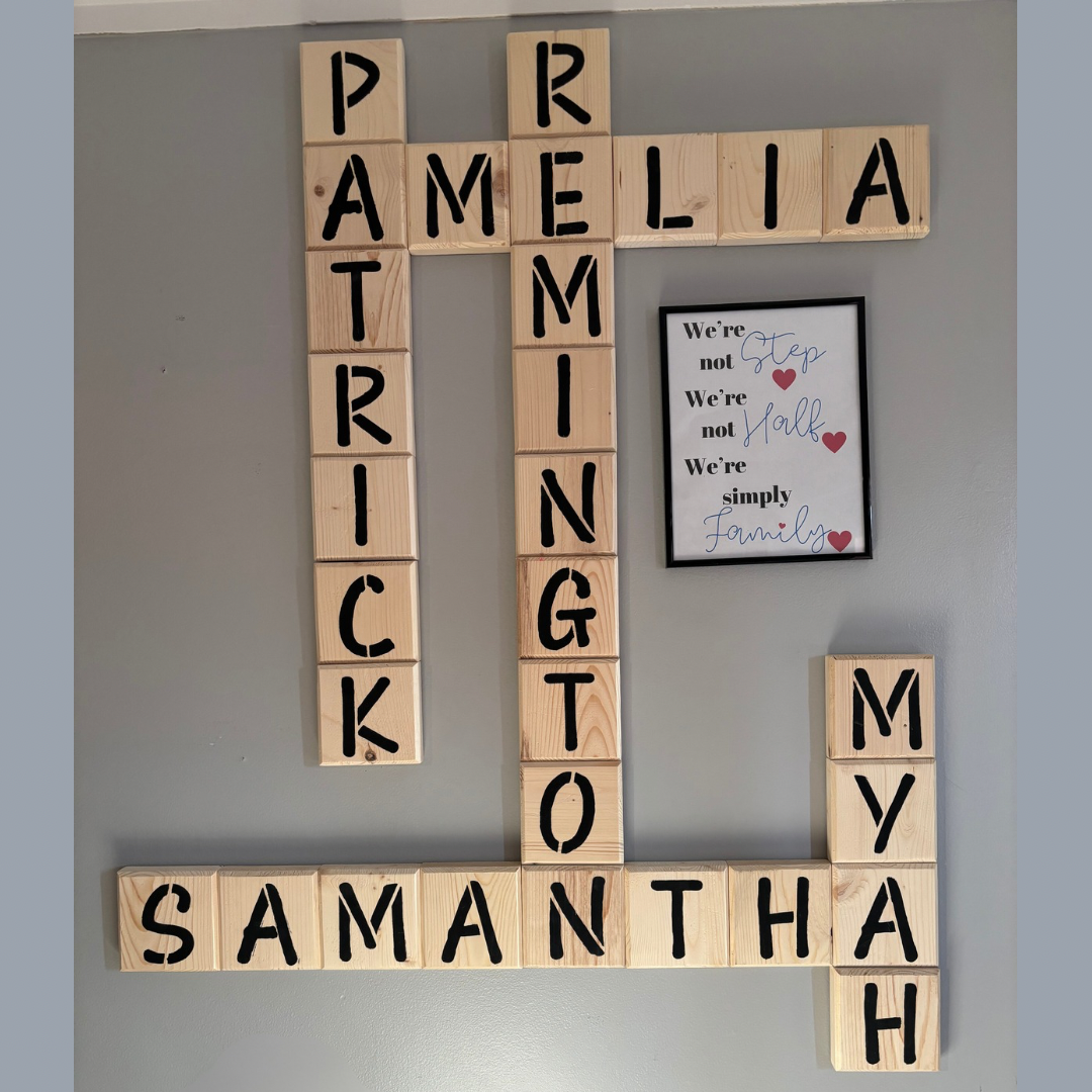 Scrabble Letters