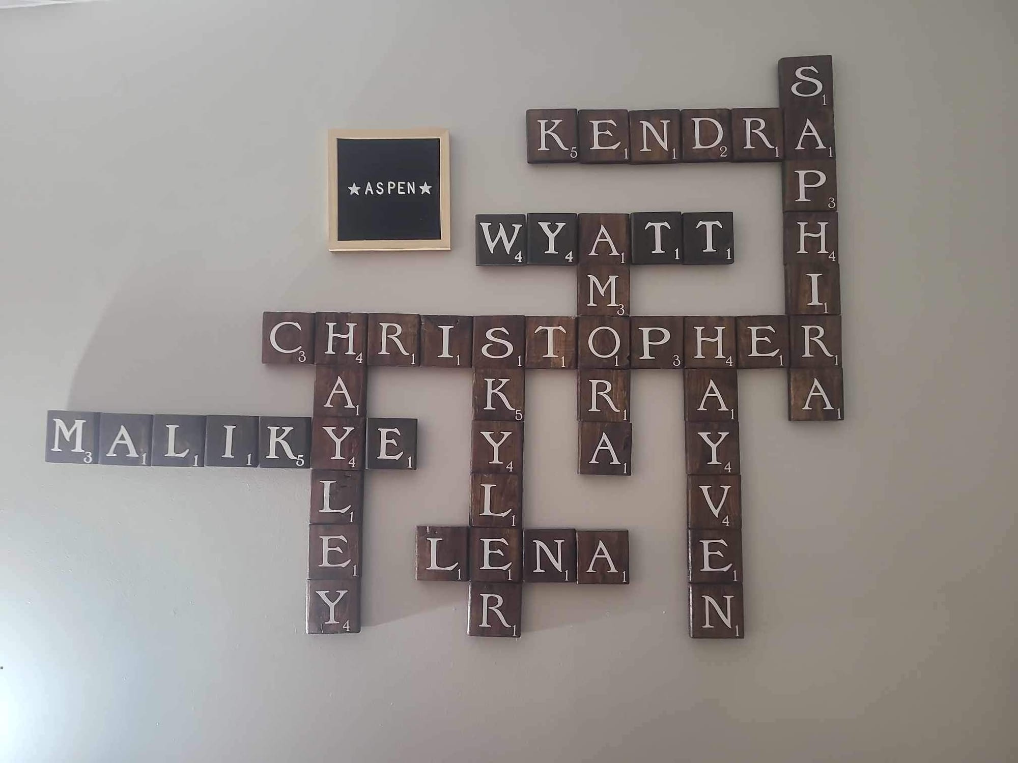 Scrabble Letters