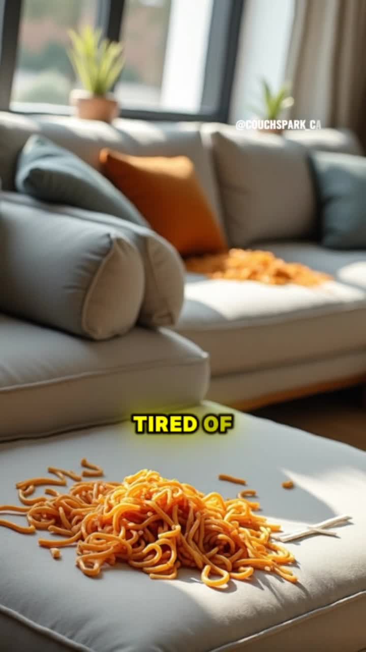 Why is regular furniture cleaning necessary?!