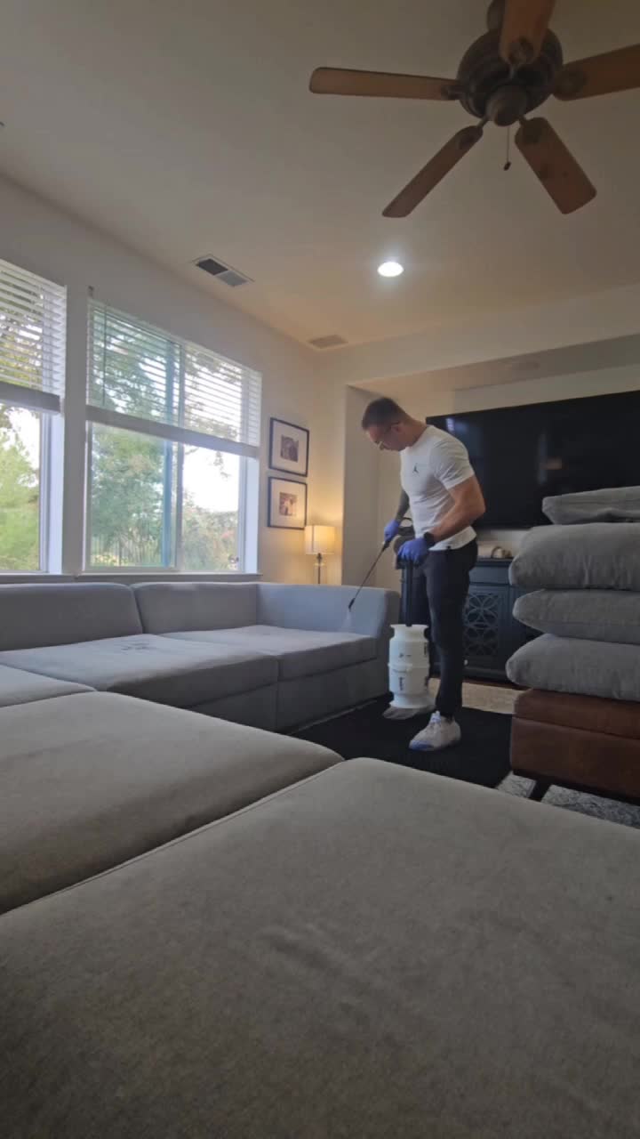 Why is regular furniture cleaning necessary?!