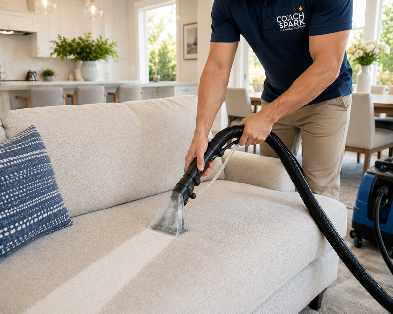 Sofa & Sectional Cleaning