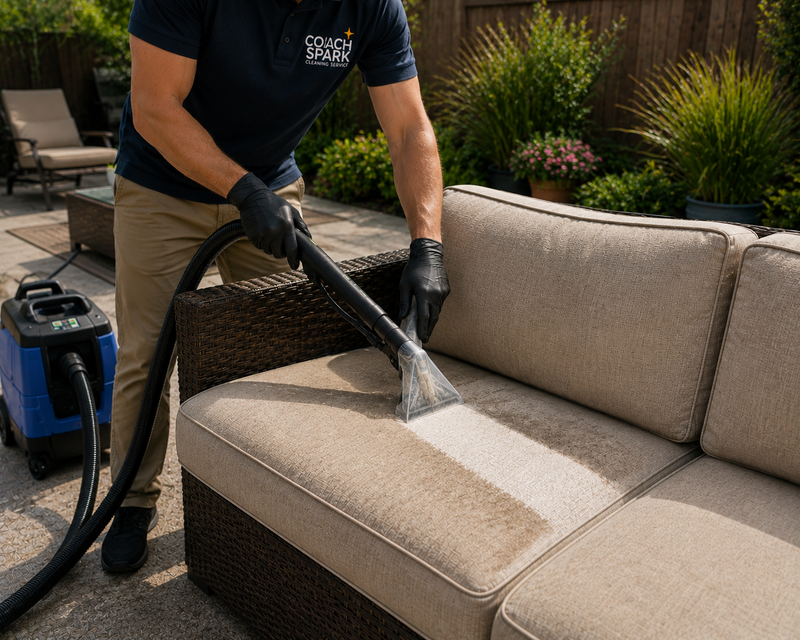 Outdoor Furniture Cleaning