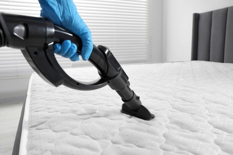 Mattress cleaning