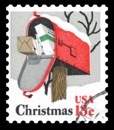 About Holiday Postage Stamps image