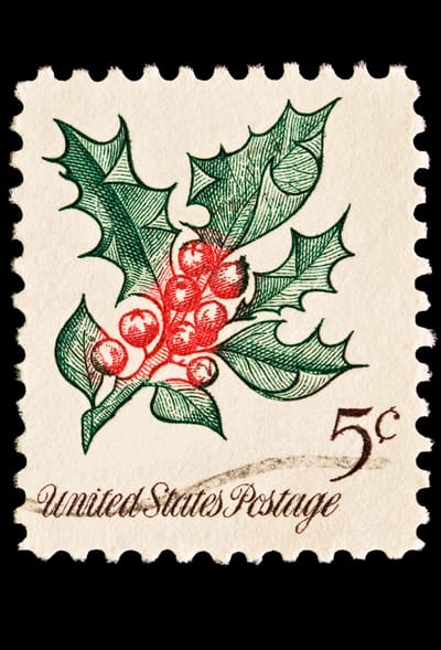 About Holiday Postage Stamps image