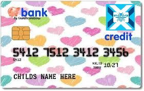 CARTA VISA DEBIT CHILDREN