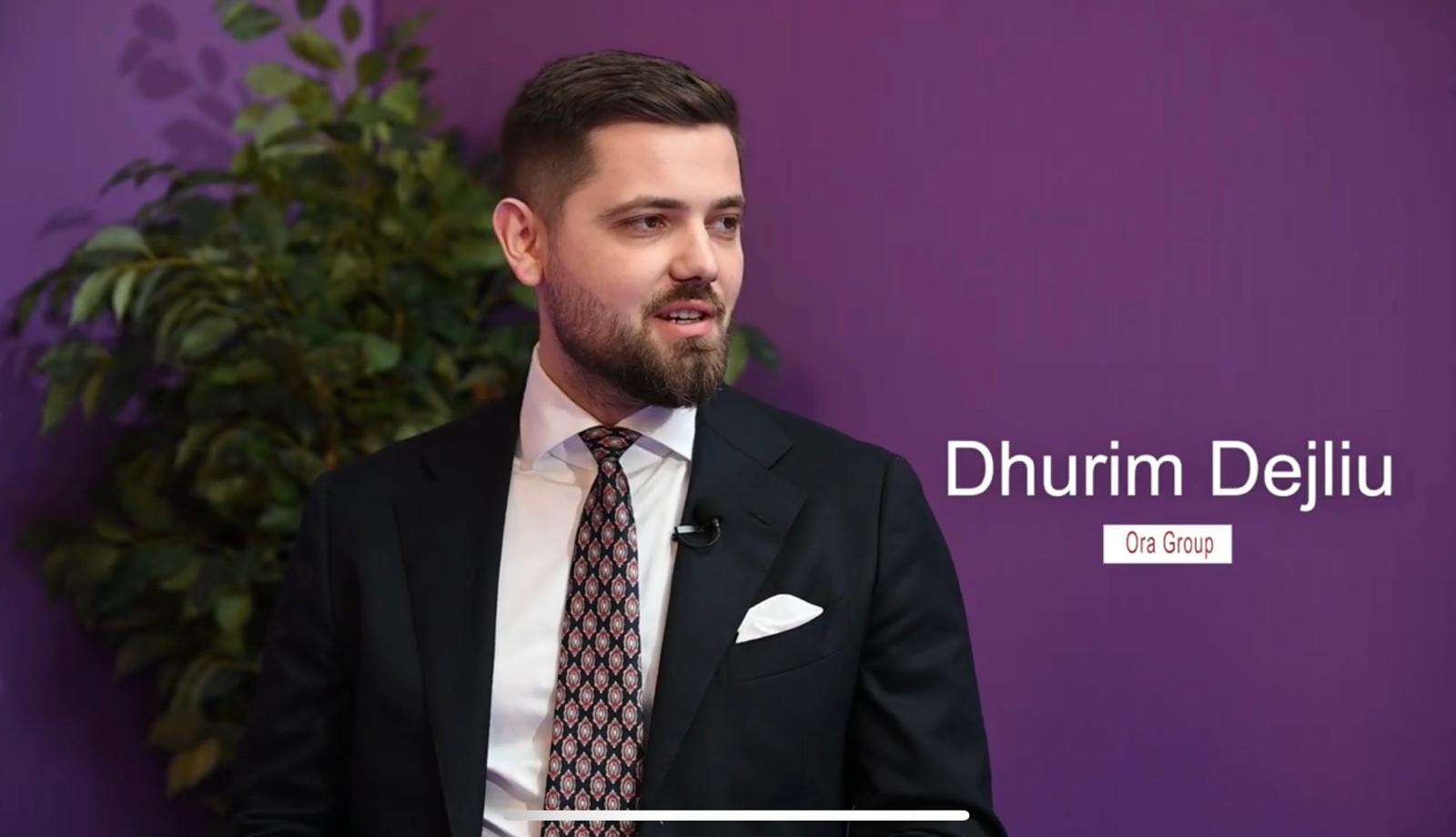 Our CEO explaining Ora's vision and mission.