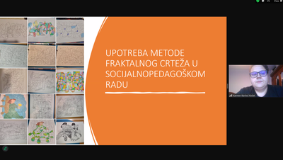 Održana edukacija Upotreba metode fraktalnog crteža u socijalnopedagoškom radu