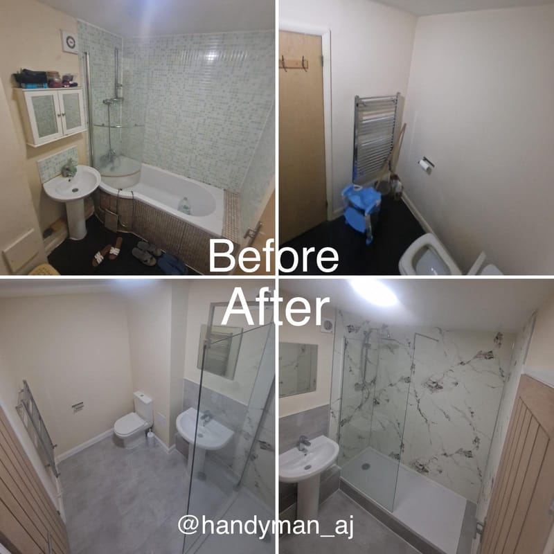 Bathroom Refurbishments 