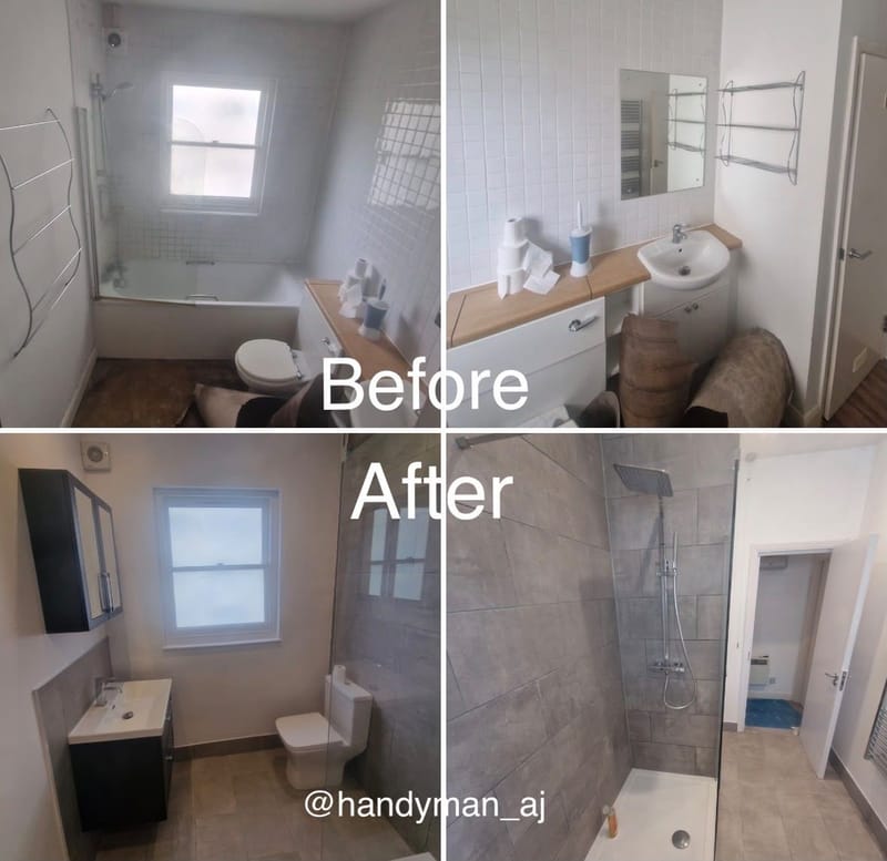 Bathroom Refurbishments 