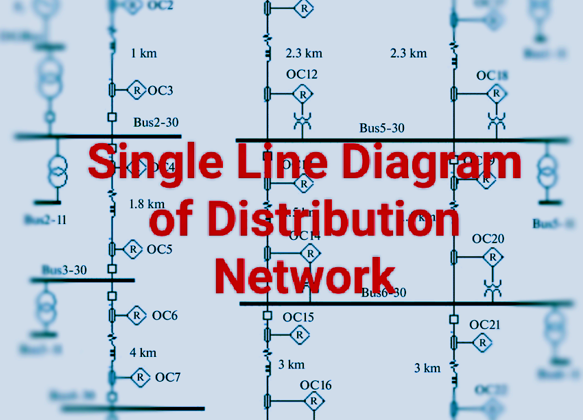 What is Single Line Diagram (SLD) and its Types?