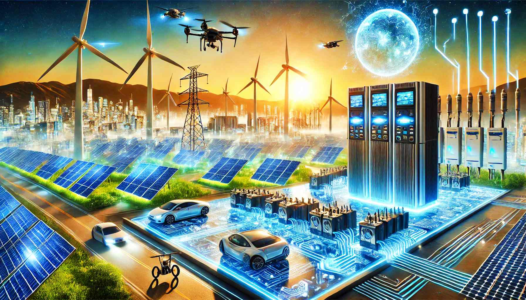 The Future of Power Electronics in Renewable Energy: Driving the Green Revolution