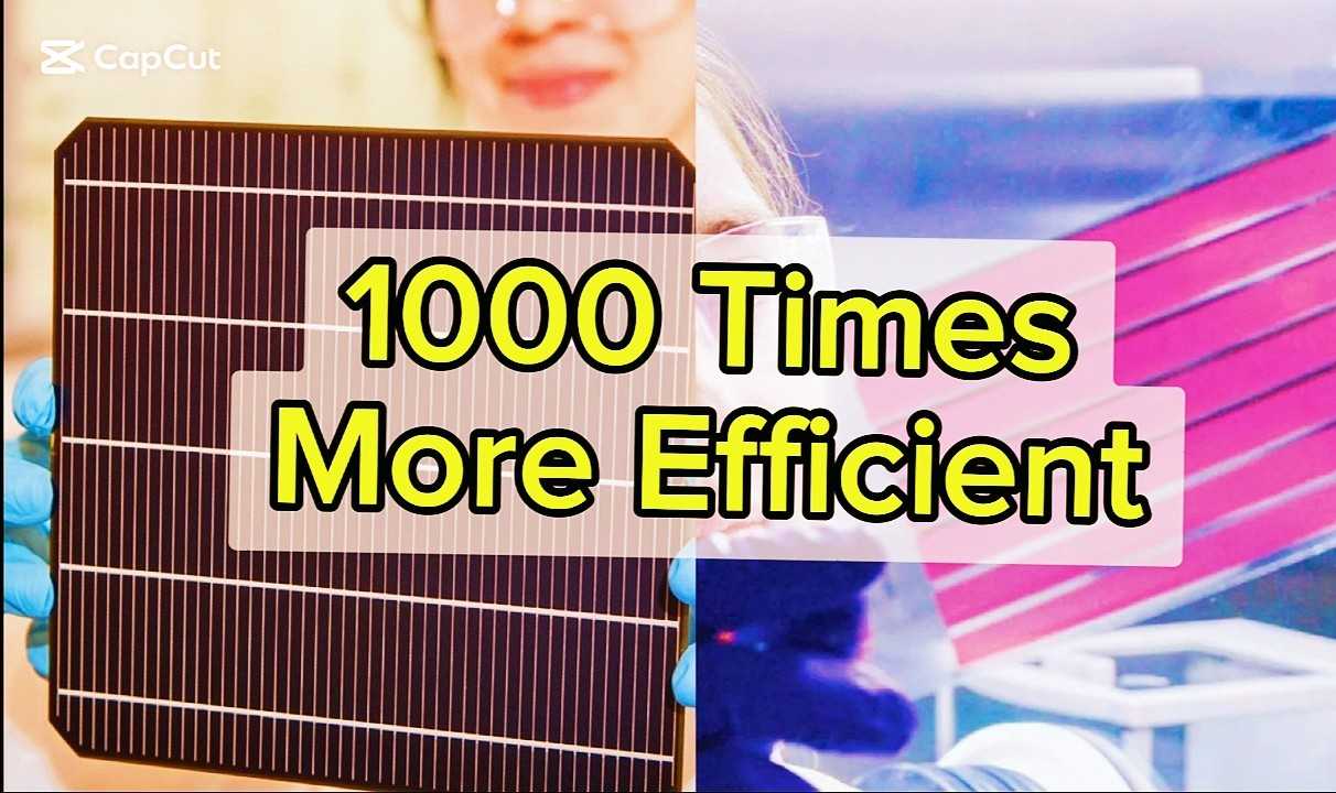 Goodbye to Solar Panels: Photovoltaic Ceramics are 1000 times more Powerful