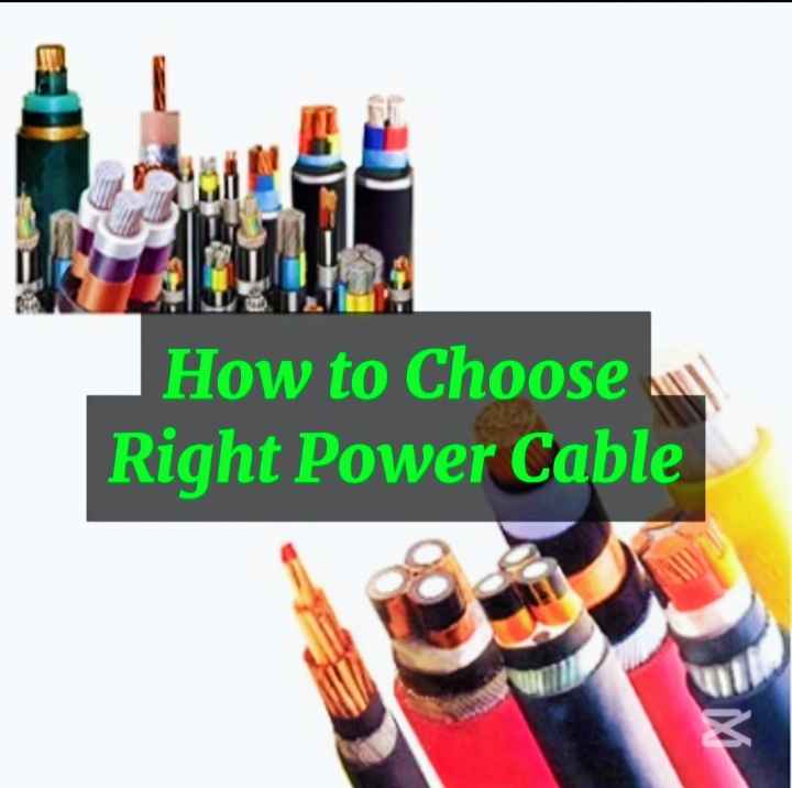 How to Choose the Right Power Cable for Your Homes / Industry