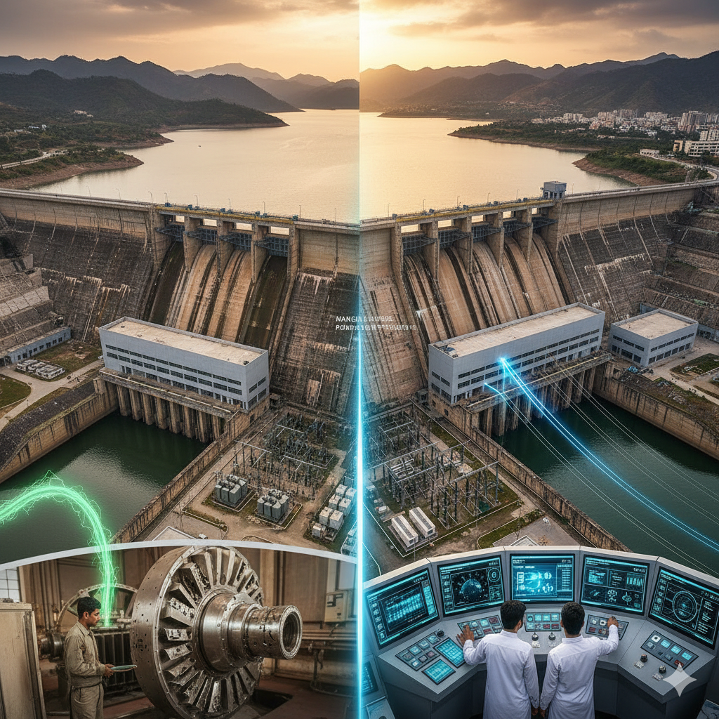 Powering the Future by Modernizing the Past: The Critical Role of Hydropower Plant Rehabilitation