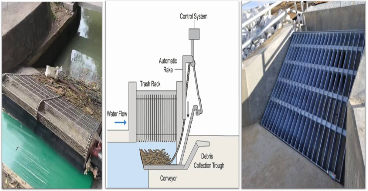 Trash Rack Cleaning Machines, Purpose, Working Principle and Its Types