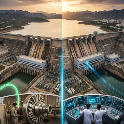 Powering the Future by Modernizing the Past: The Critical Role of Hydropower Plant Rehabilitation