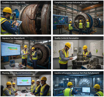 Best Practices for a Successful Refurbishment of Hydropower Plants