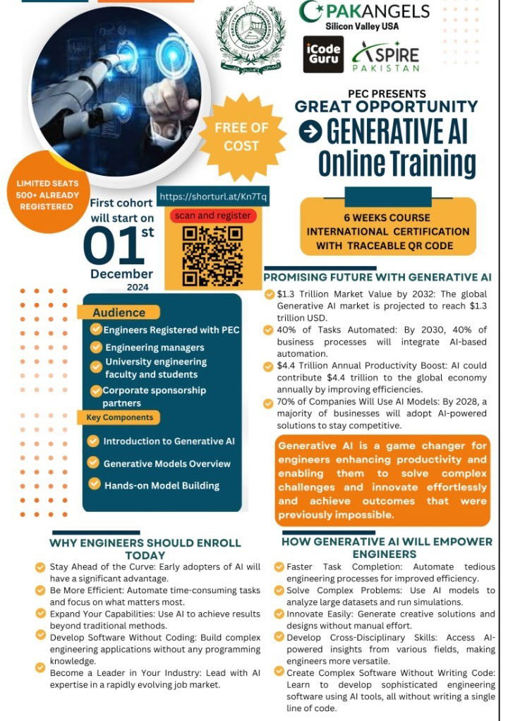 Generative AI Online Trainings