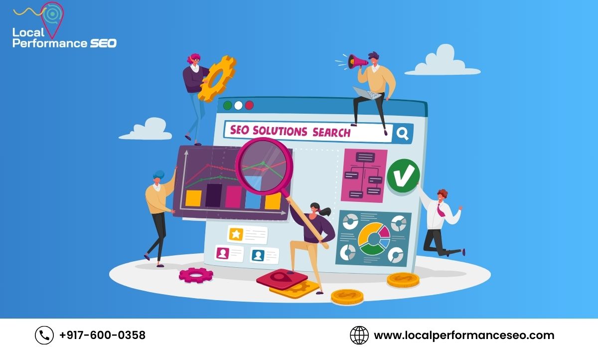 Local SEO services in California