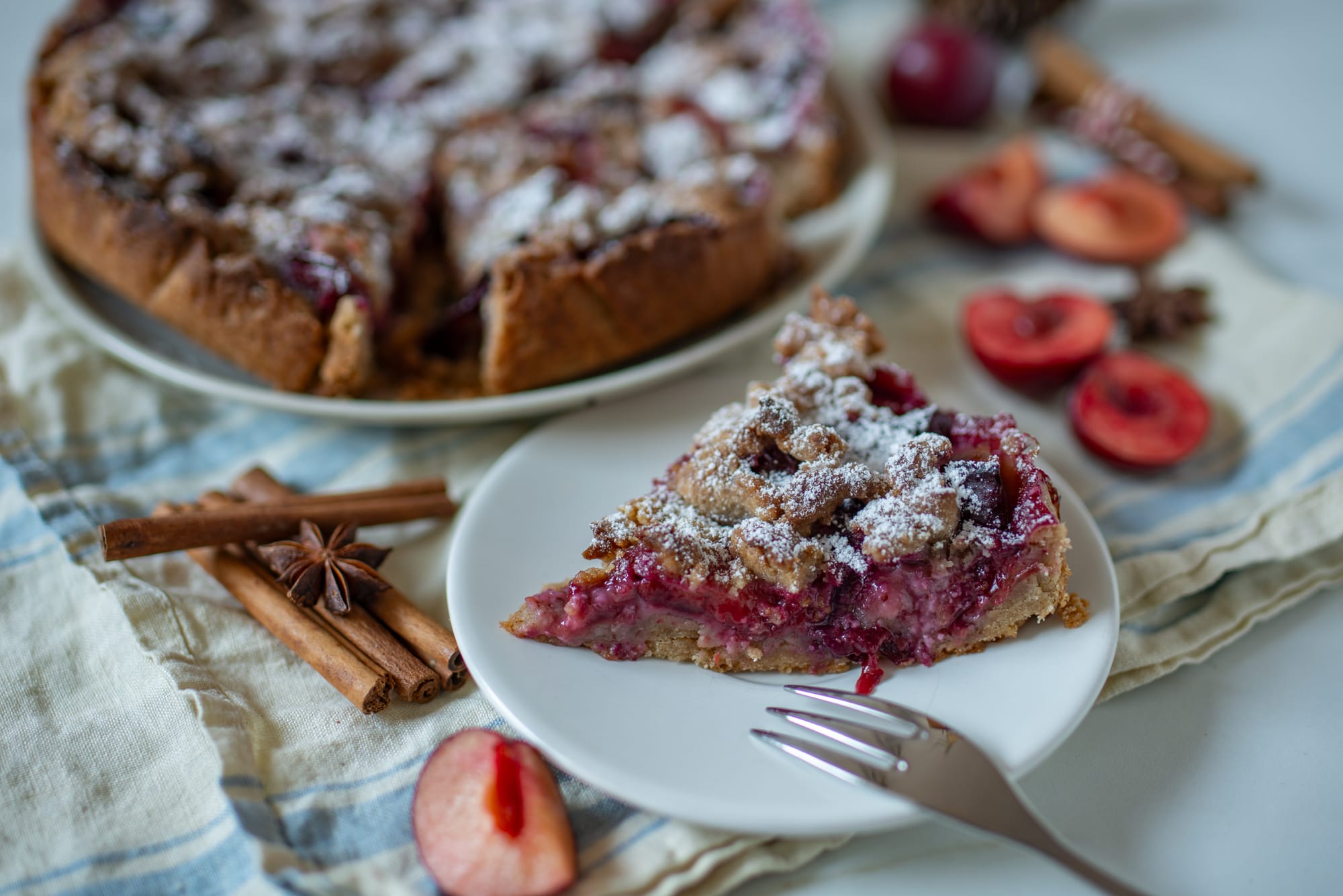 Torta de ameixa