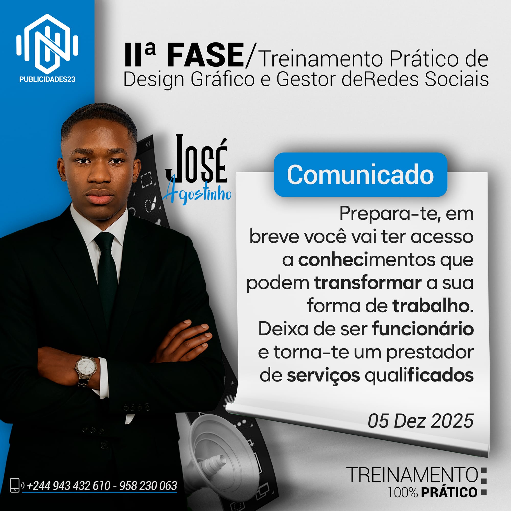 Informações do Treinamento PUB23