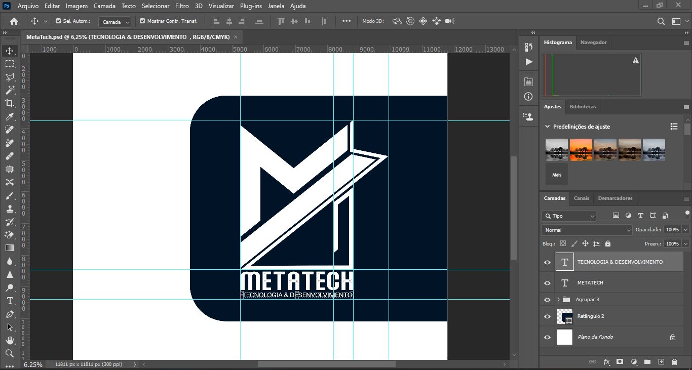 Criando Logo pra uma empresa