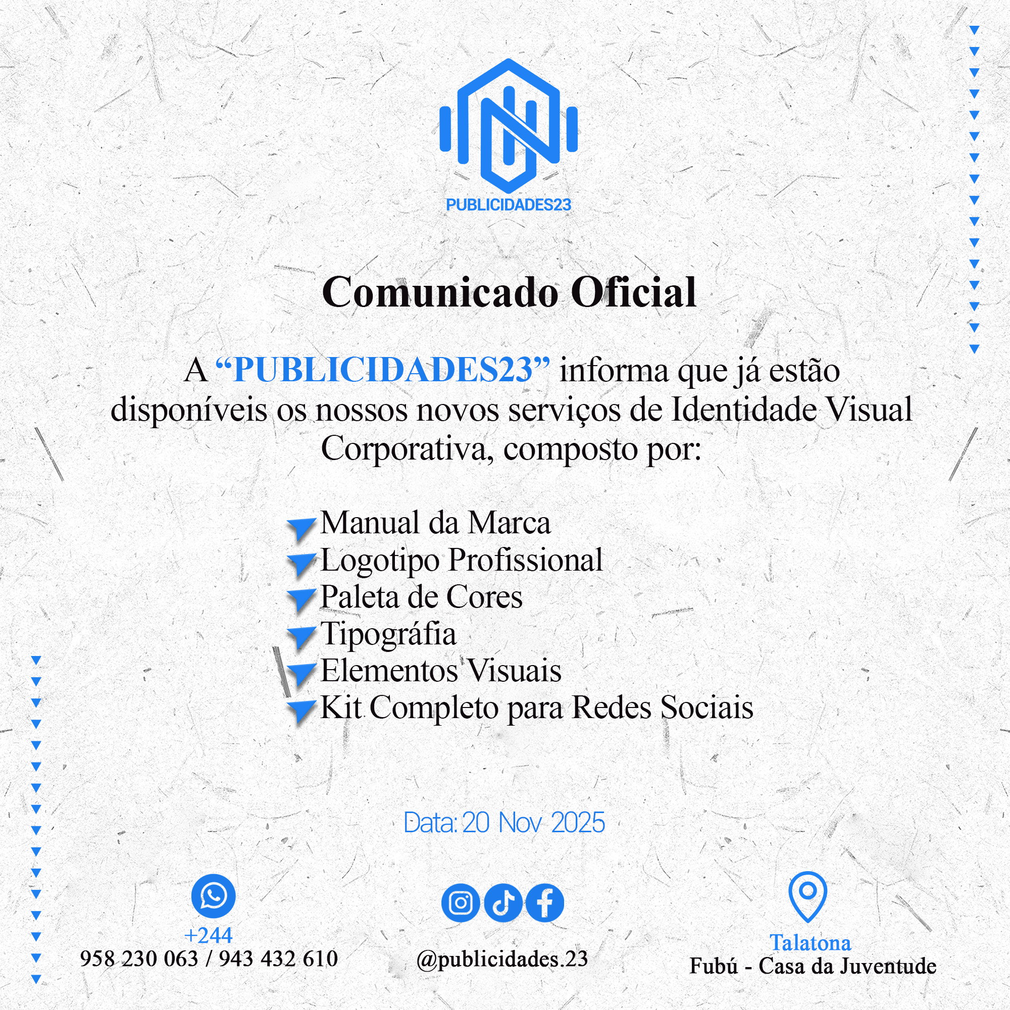 Comunicado PUB23