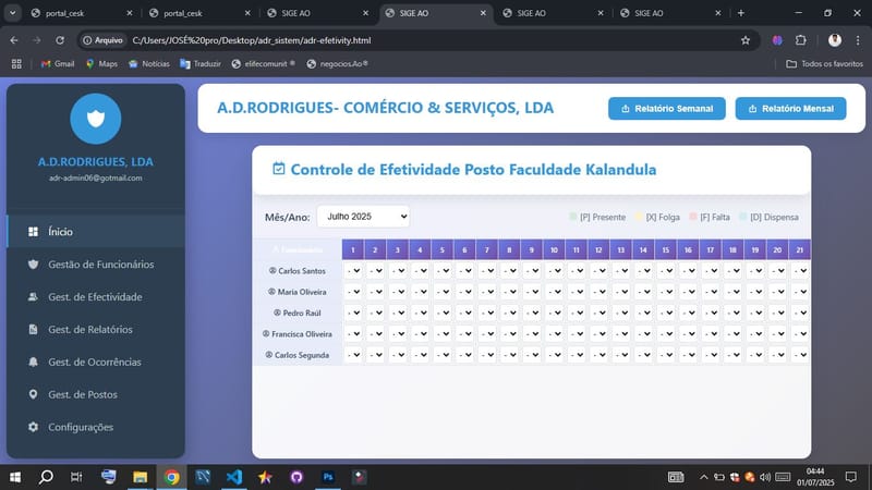 Desenvolvimento Programático